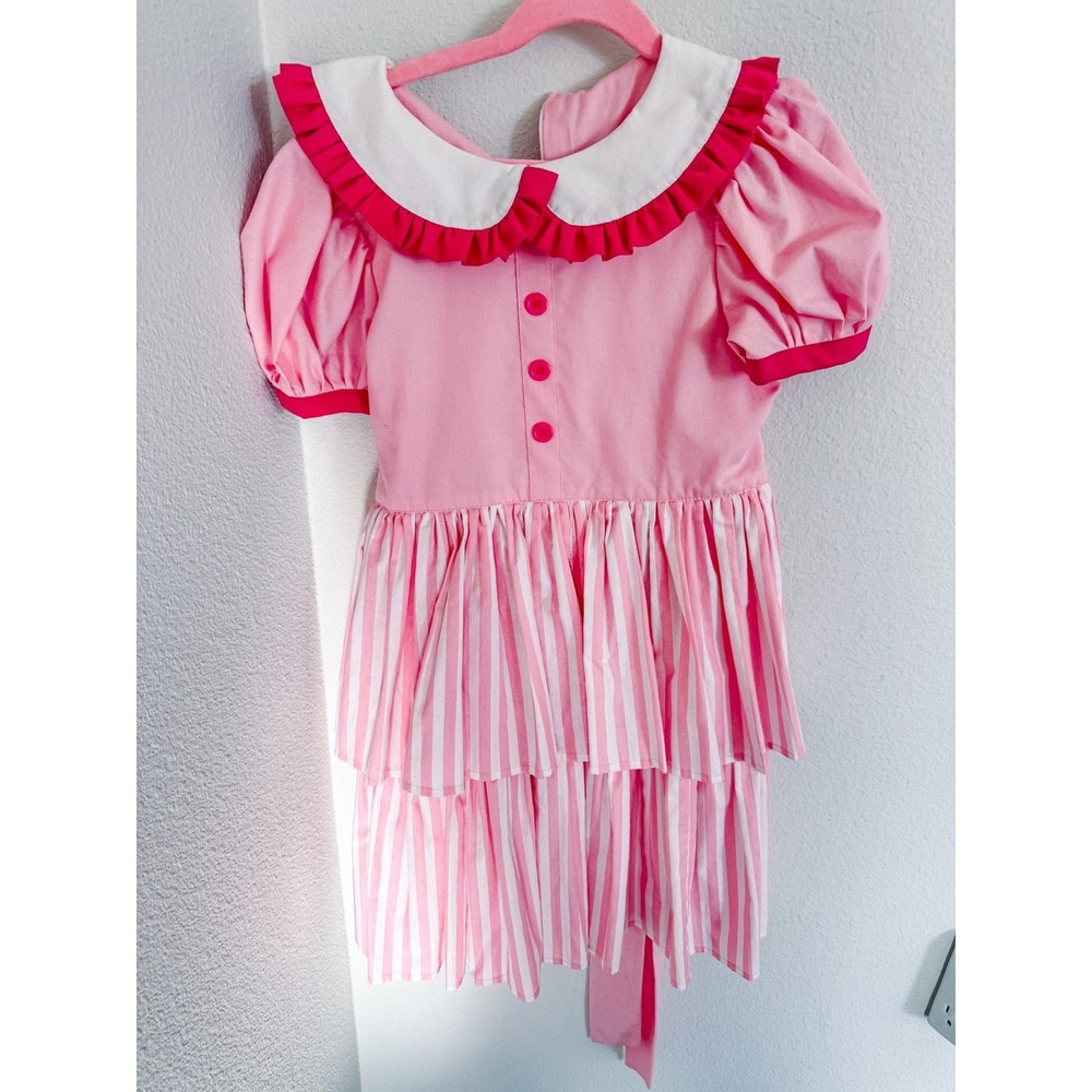 Mary Poppins Returns Dress Girls 8 Handmade Disney Outfit Halloween